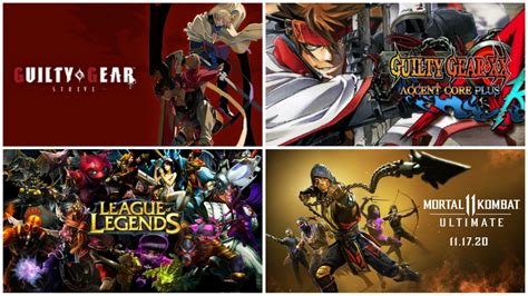 The Most Popular Fighting Games Of 2021 .